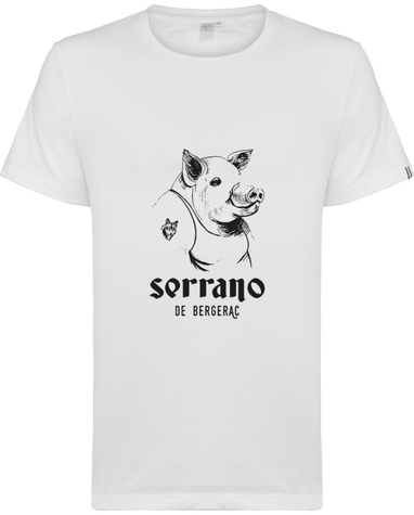 T-SHIRT DESIGN SERRANO DE BERGERAC