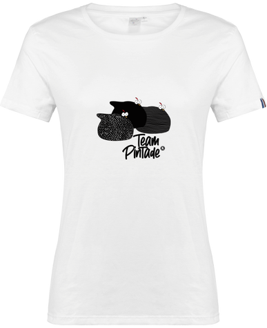 T-SHIRT DESIGN TEAM PINTADE
