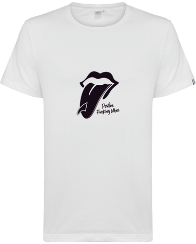 T-SHIRT DESIGN POSITIVE FUCKING VIBES