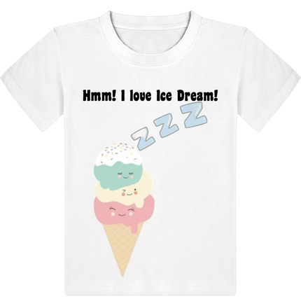 Tshirt enfant ice dream