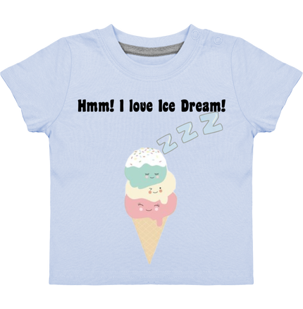Tshirt bébé ice dream