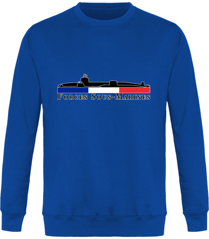 Sweat col rond 