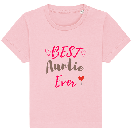 Tshirt bébé auntie