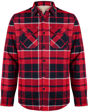 Veste Sherpa doublé polaire Homme