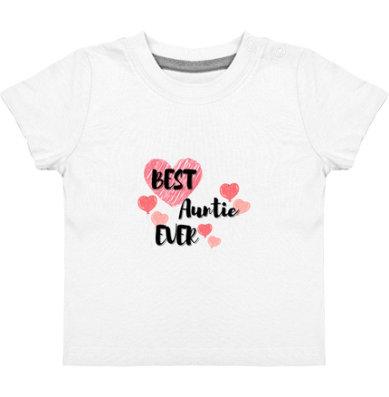 Tshirts bébé auntie