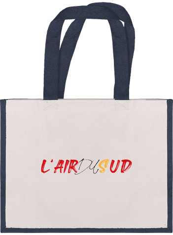 Sac Cabas en toile de Jute Large L air du Sud 