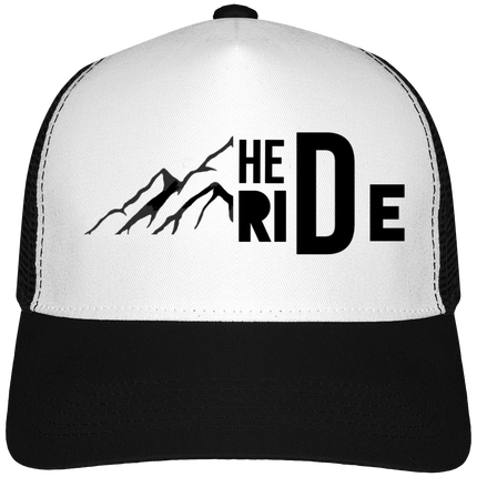 Casquette à aération 