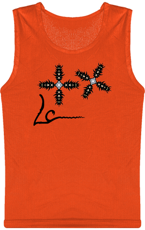 Linda Cluster - 2 Blacks Flowers