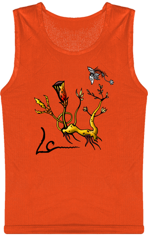 Linda Cluster - Monster Plants & Skeleton fish 01