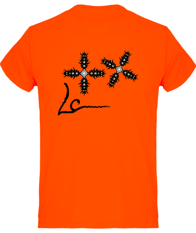 Linda Cluster - 2 Blacks Flowers