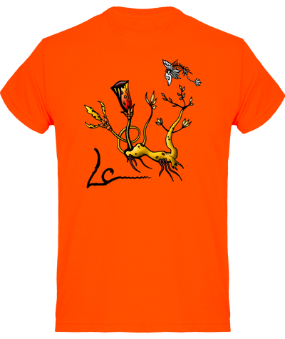 Linda Cluster - Monster Plants & Skeleton fish 01