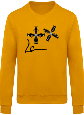 Linda Cluster - 2 Blacks Flowers