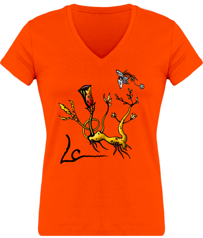 Linda Cluster - Monster Plants & Skeleton fish 01