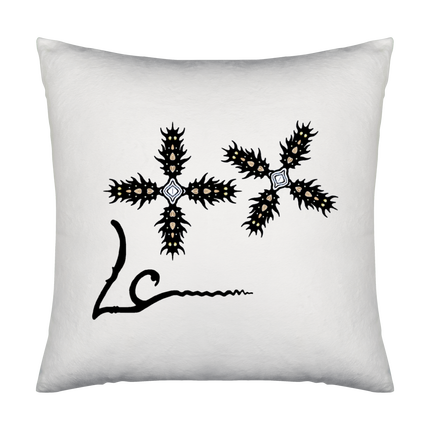 Linda Cluster - 2 Blacks Flowers