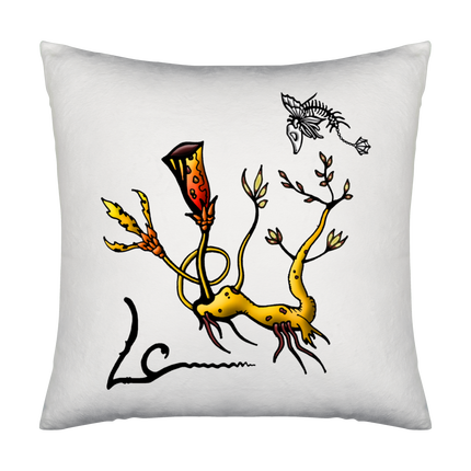 Linda Cluster - Monster Plants & Skeleton fish 01