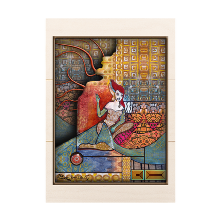 Linda Cluster - Dans ses étoffes