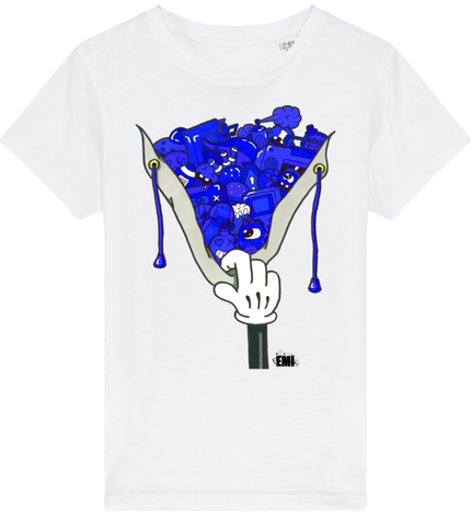 Tee-shirt Doodle Sweat Blue (E)