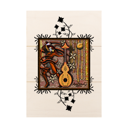 Linda Cluster - The Floral Guitar 