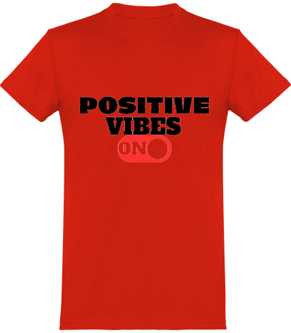 T-shirt positive vibes