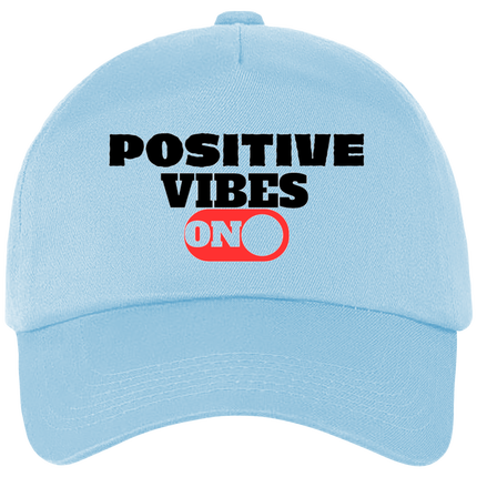 casquette positive vibes