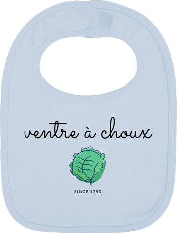 Ventre à choux - Bavoir scratch
