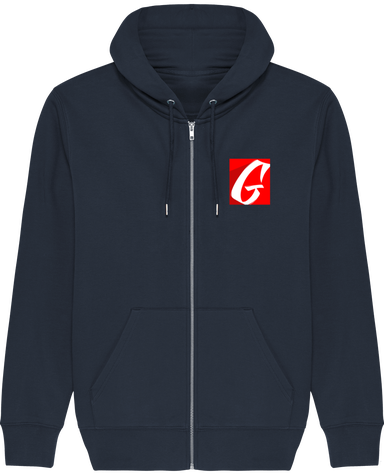 Sweat à capuche zippé