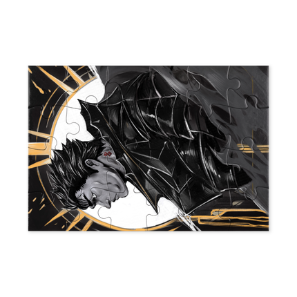 Puzzle carte postale Guts