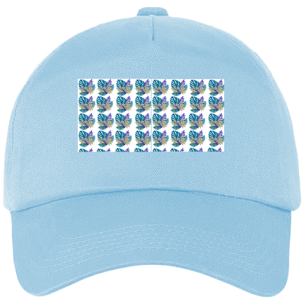 casquette motif nature