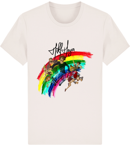 T-shirt basique Unisexe Stanley Rocker rainbow Mikl Mayer
