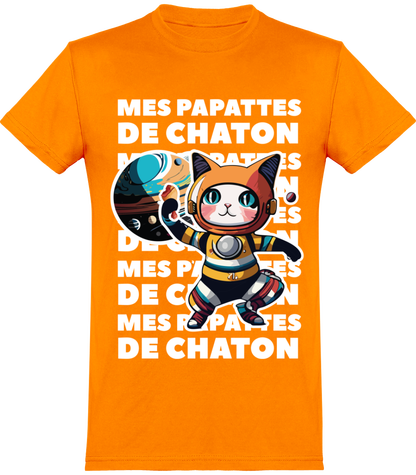 T-Shirt - Mes Papattes de Chaton