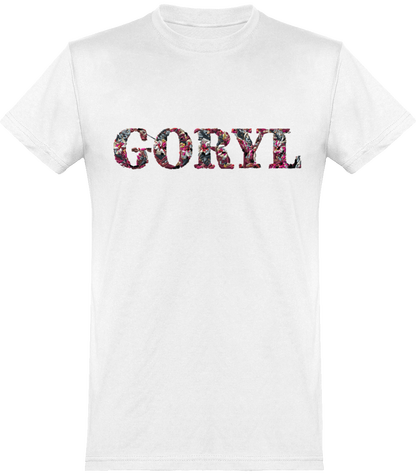 T-shirt homme GORYL  ( FLEURE )