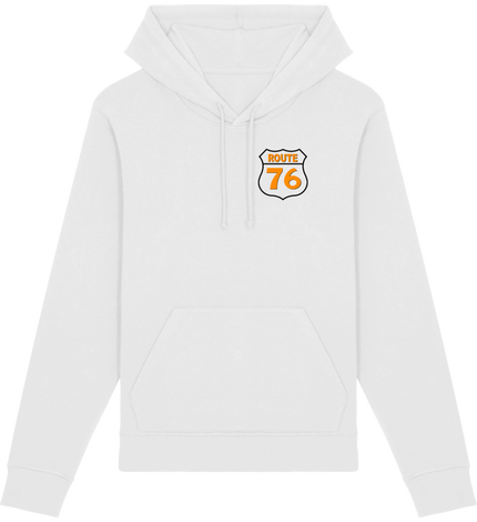 Sweat à capuche Route 76 + Support