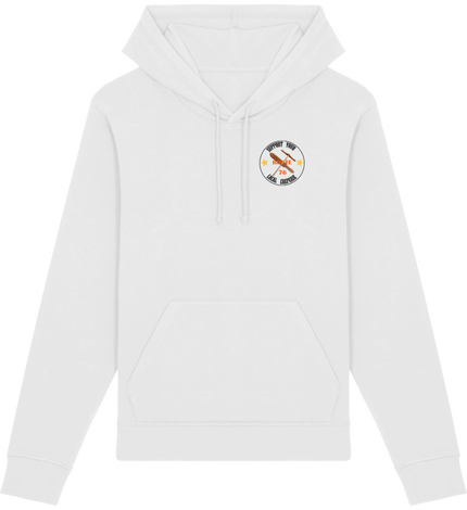 Sweat à capuche Support + Route 76