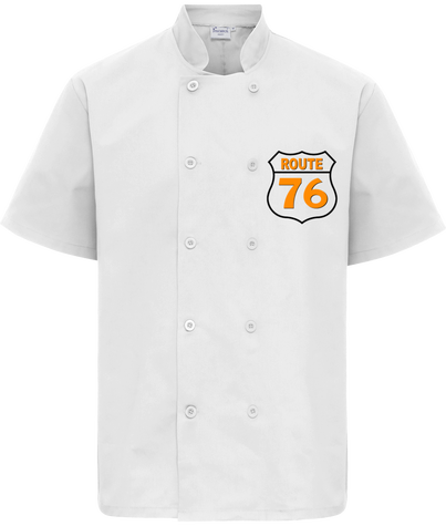 Chemise cuisine Route 76 + Support