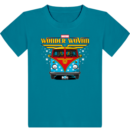 Tee-shirt Enfant Wonder WoVan Combi T1