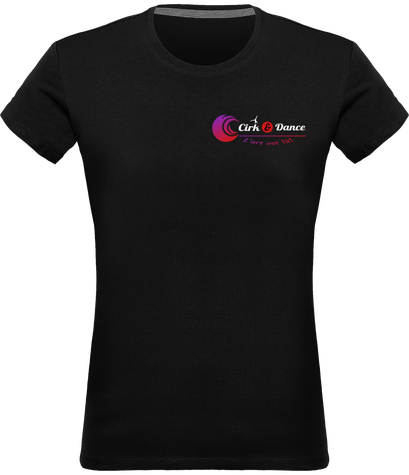 Tee shirt col rond Femme