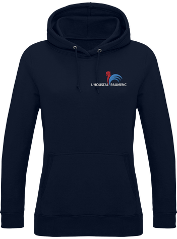 Sweat à capuche Brodé Femme 