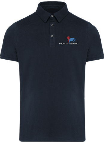 Polo Brodé Homme 