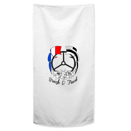 * Sublimation * Serviette logo grande taille 