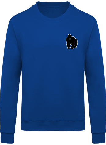 PULL COL ROND GORYL BRODER