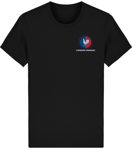 T-Shirt Brodé Rugby France