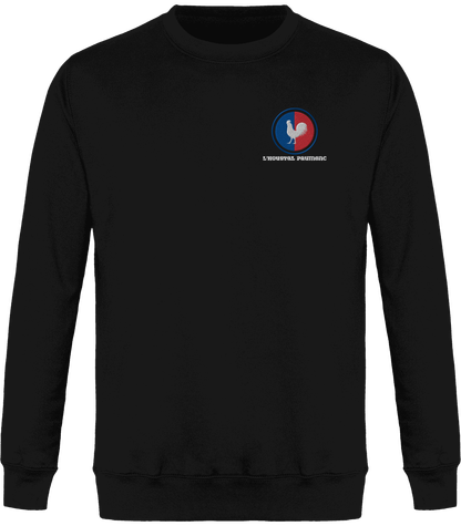 Pull Brodé Rugby France