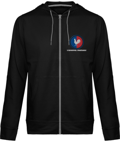 Veste à capuche Brodée Rugby France