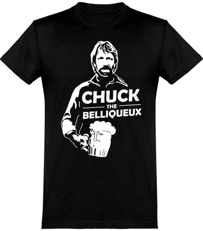T-Shirt - Chuck Norris Le Belliqueux !