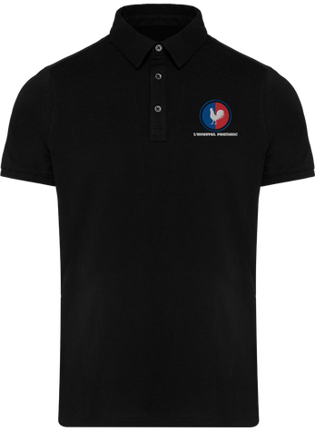 Polo Brodé Homme Rugby France