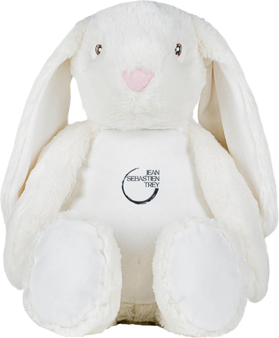 Peluche Zippée Lapin