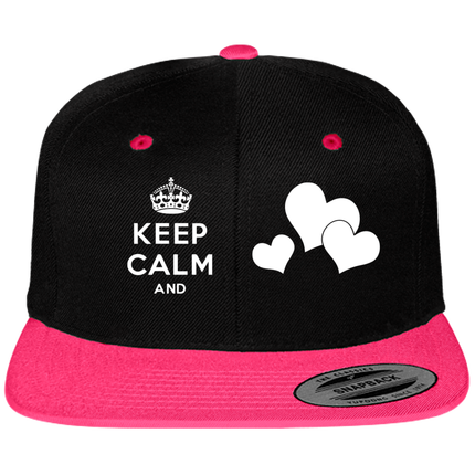 Casquette Snapback Bicolore