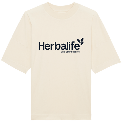T SHIRT OVERSIZE HERBALIFE 