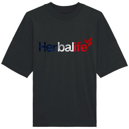 T-SHIRT OVERSIZE HERBALIFE FRANCE 
