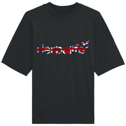 T-SHIRT OVERSIZE HERBALIFE ROYAUME UNI
